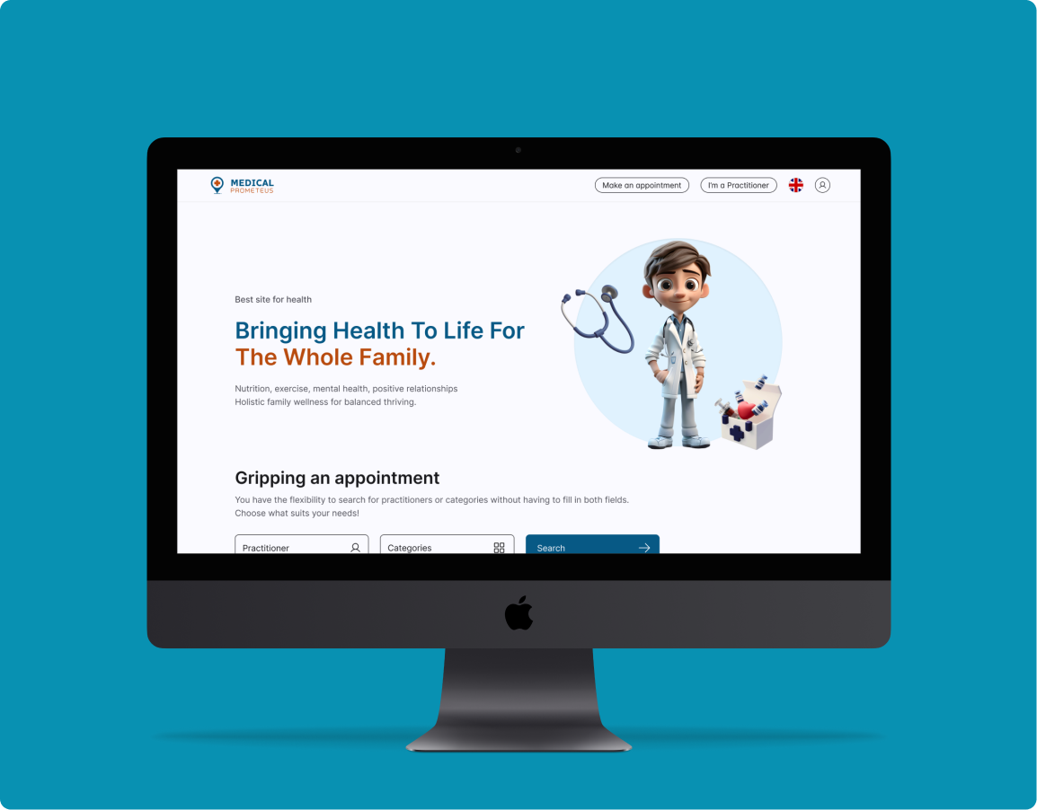 Revolutionary Medical App Project